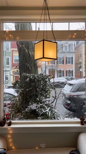 Taylor Scully on Instagram: "Snow day in Southie, softened by a warm yoga flow 🤍 #southie #snow ❄️"