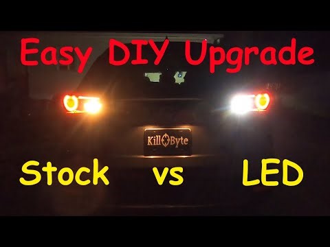 AUTOONE LED Reverse Light Bulb Upgrade on Mazda CX-9