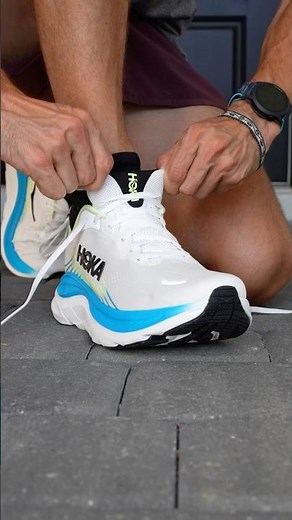 Lacing up the Hoka Clifton 11 daily trainers
