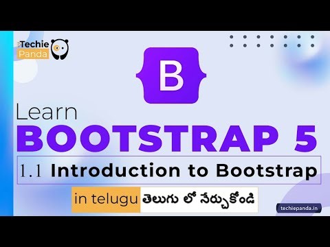 Introduction to BOOTSTRAP || Coding School