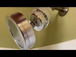 AquaHomeGroup Luxury Filtered Shower Head Set 20 Stage Shower Filter Review