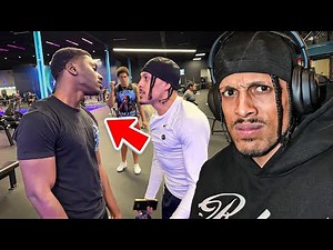 King Cid Gets Into A Fight At The Gym!