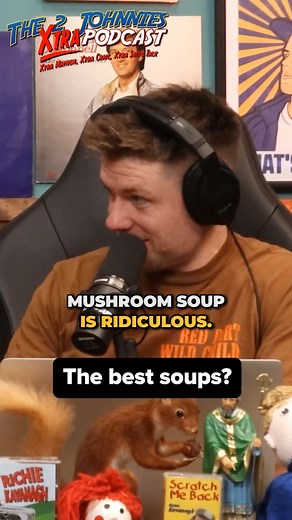 Do we need to put this to a poll? From The 2 Johnnies Xtra Podcast Ep.244. Available now in full video on Patreon and audio only on Spotify. The Xtra Podcast is members only and gets you access to: Over 200 unheard podcasts New episodes every Thursday Plus Exclusive members only livestreams Early access tickets 10% off merch #ireland #soup #soupseason #souprecipe #souplovers #soupoftheday | The 2 Johnnies