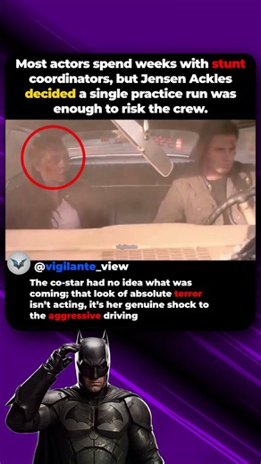 Why Jensen Ackles' Terrifying Stunt Shocked His Co-Star