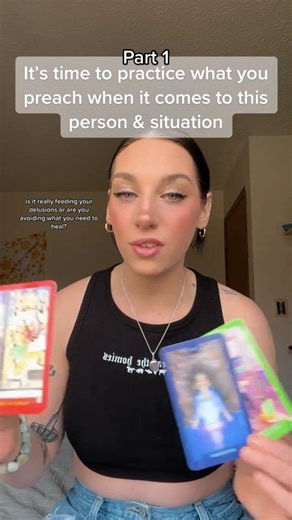 It's time to practice what you preach when it comes to this person & situation part 1 #tarotcard #lifestyle #divine #newopportunities25 #Abundance | Ryan RaeLynn