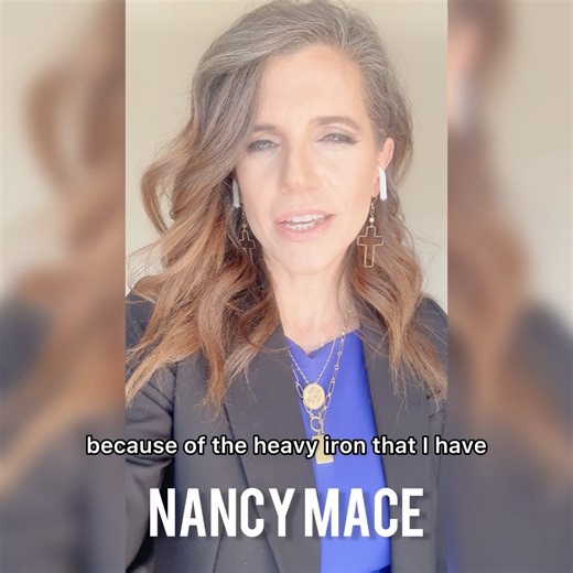Nancy Mace | The Fake News sure does like to lie. And now people have the very wildest takes about my personal life and alcohol consumption. Here's... | Instagram