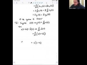 Linearity and Time-Invariance Examples || ECE 45: Analog Signals & Systems