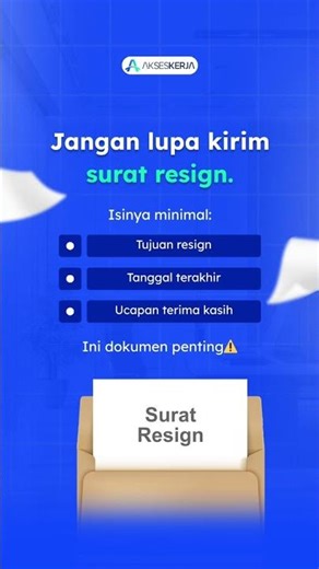 Mau Resign? Ini Cara yang Benar Biar Tetap Profesional di Dunia Kerja!