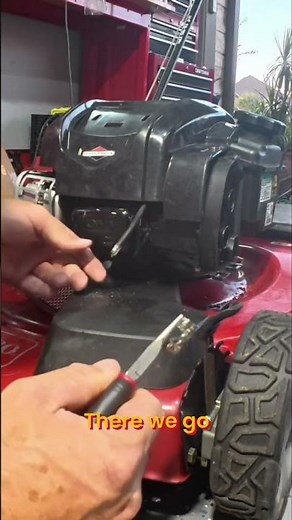 Lawnmower Spark Plug Boot Fix: Easy DIY Repair That Works! #shorts