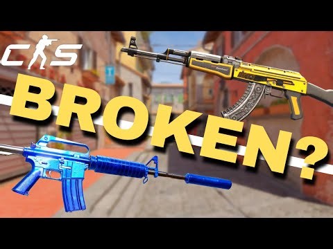 Most Overpowered Guns in CS2 (2025) — BEST Weapons You MUST Use!