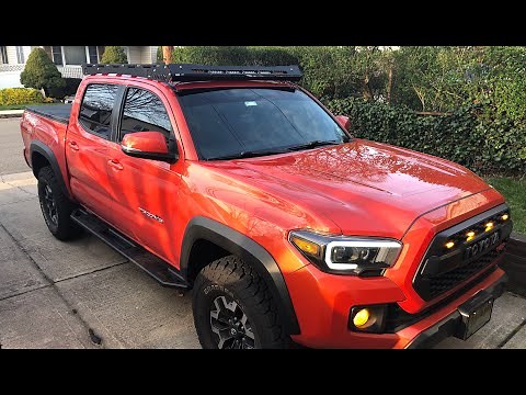 upTOP Bravo Roof Rack: Unboxing & Step-by-Step In-Depth Install DIY on Tacoma