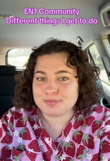 Perks of community nursing #nurse #communitynurse #enrollednurse #nursetok