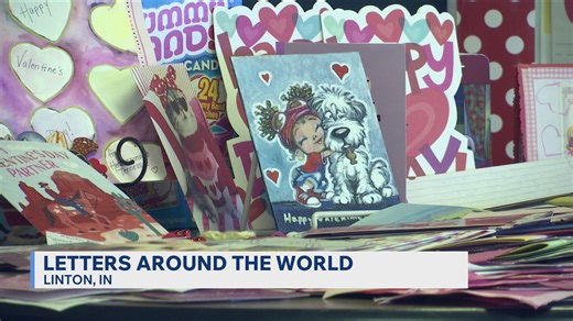 2nd grade classroom receives over 300 letters from around the world