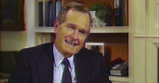 George H.W. Bush in 1987