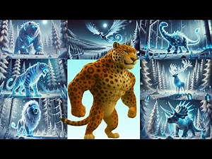 💎 ABC Prehistoric Ice Crystal Spirit Animals Sounds ❄️| Dino & Ice Age Animals A–Z | Jumpy Jungle TV
