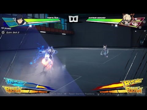 Lida combo MHA all's Justice