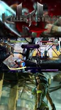 Killer Instinct (2013) Jago 🐯 vs. ARIA 🤖 #shorts