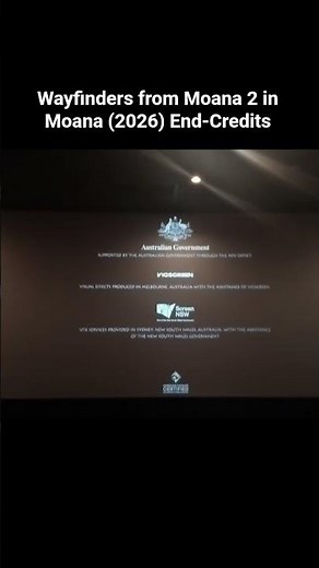 Wayfinders from Moana 2 in Moana (2026/Live-Action) End-Credits #moana