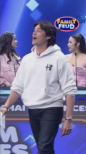 Cute at fluffy nga! #shorts | Family Feud