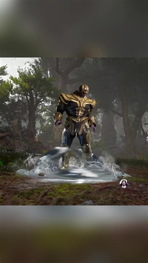 Splinter Fatality on Thanos | fatalities