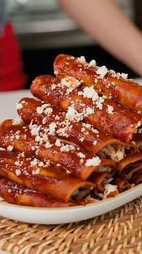 Enchiladas Rojas #shorts