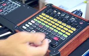 KORG KR 55 Pro 测试