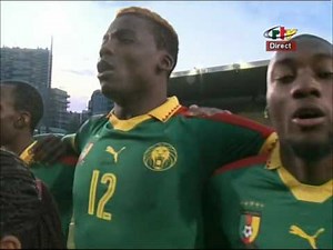 Cameroun - Guinée (1ere mi-temps)