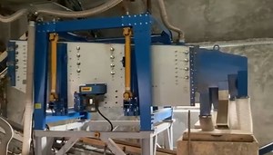 Gyratory Sifter - Gyratory Screen - Rectangular Gyratory Sifter
