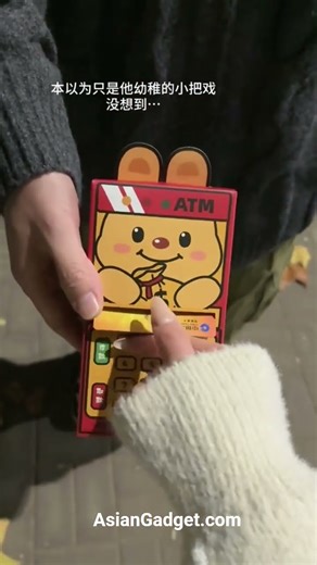 Mini ATM, beautiful gift for everyone,shop now #gifts