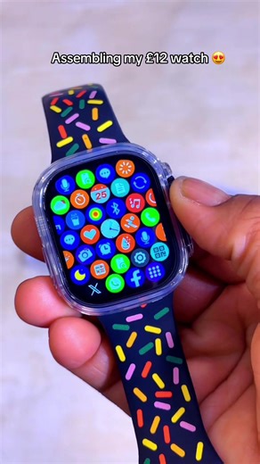 Assembling My £12 Smartwatch: A Step-by-Step Guide