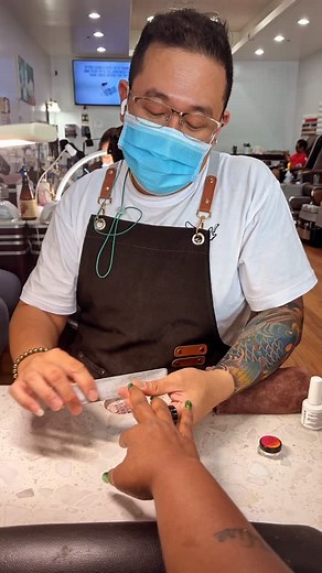 WHEN YOUR NAIL TECH IS TOO STRONG | Nicole Hicks