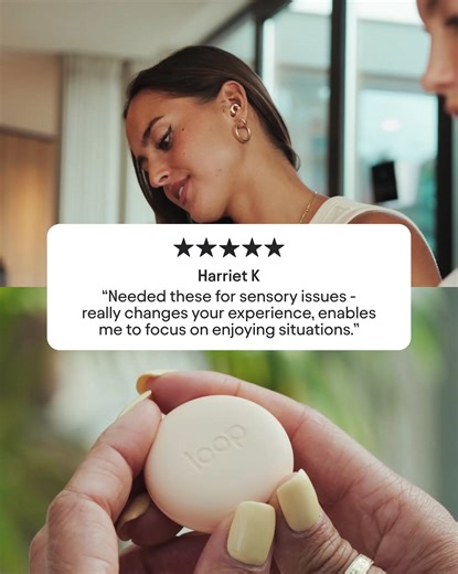 4.1K views | Want earplugs that can take you anywhere? ‍♂️ Loop Switch 2 earplugs, are made for busy go-getters.  Use Quiet Mode for focus time  Use Experience Mode for nights out  Use Engage Mode for deep and meaningful chats Experience life at your volume today  | Loop | Facebook