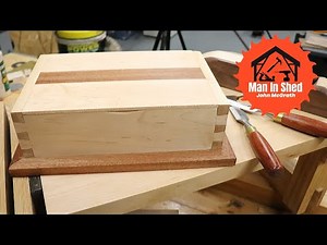 Making Matt Estlea's Dovetail box