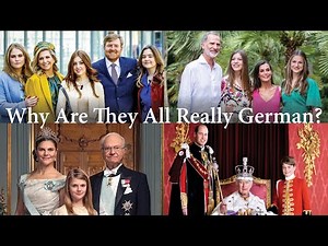 Royal DNA Test - What is the Genetic Heritage of the Monarchs of Europe? 2/2
