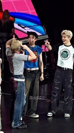 &TEAM 250902 縁DAY 狼耳を武器みたいに装着してるふまひょんとツノにしてご満悦なニコラスくん😸 #andteam #FUMA #NICHOLAS #MAKI