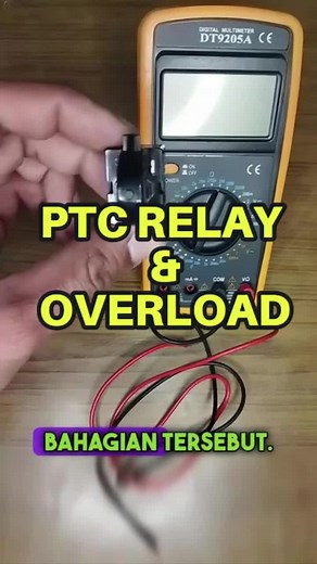 Fridge Relay and PTC Starter for Refrigerators Explained