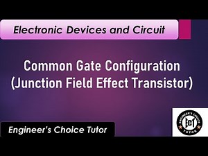 Common Gate Configuration