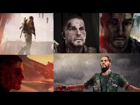 Spec Ops:The Line |A playlist dedicated to our Handsome American Savior of the Poor (he's a failure)
