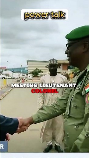 Niger Russia Energy Talk