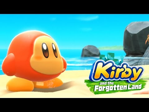 Playing as Waddle Dee in Kirby and the Forgotten Land (Playable Waddle Dee)