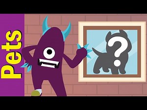 What's in the Window? - Pets | Pets Song for Kindergarten | Fun Kids English - Videos For Kids