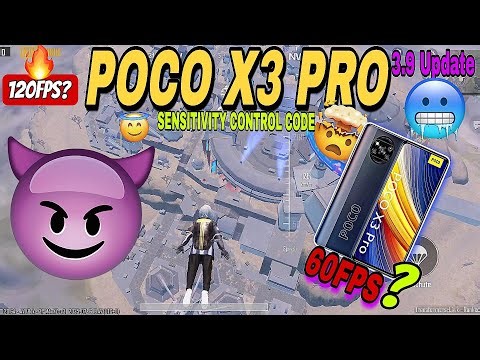POCO X3 PRO in 2025 PUBG Test 🔥| Smooth+Extreme Graphics🥵 New Gameplay in update 3.9🥶