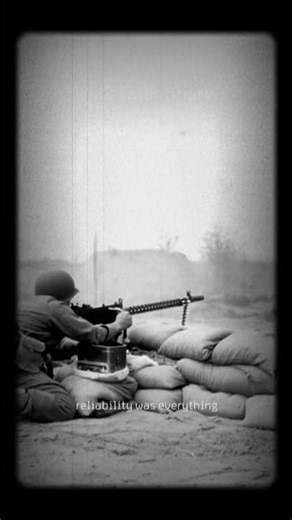 WW2 M1919 Machine Gun Documentary | The Fire That Held the Line