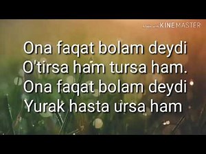 Ona faqat bolam deydi