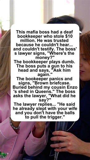 The Honest Lawyer#joke #humor #shorts #funny #mafia #money #lawyer #comedy #laugh #viral #short #fun