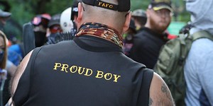 'I'm no longer a Proud Boy': Far-right activist quits group after 'a fight ensued'