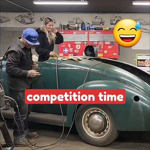 She thinks she's the better welder 😏 | Bad Chad