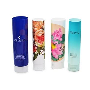 [Hot Item] Empty Plastic Body Lotion Cream Squeeze Soft Cosmetic Tube for Cream