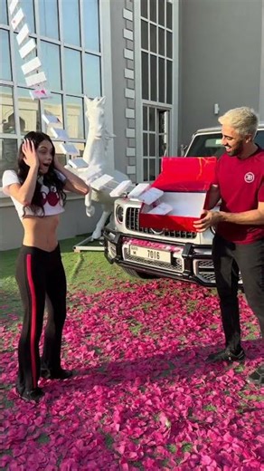 مدية عيد الحب راحت بالهوا 💔😭