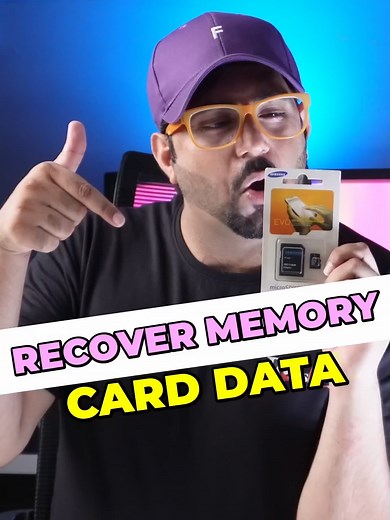 Best software for memory card and USB data recovery Follow these step: 1: Go to recoverit.wondershare.com 2: download software 3: Install software 4: connect USB or memory card 5: click on recover and wait 6: select file for recover and folder location 7: your data successfully recovered 8: Like and repost #tech #data #recover #Wondershare #Recoverit #DataRecovery #BestShots #viral#trending#love#foryoupage#rooshtech #technology #techtoktips